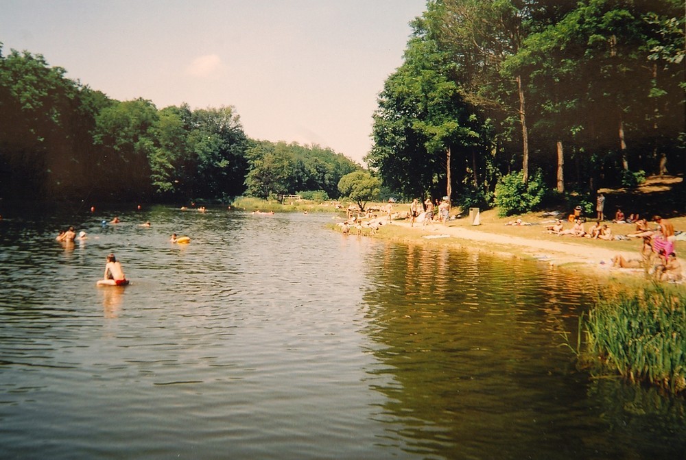 Vadása-tó és a modern falu